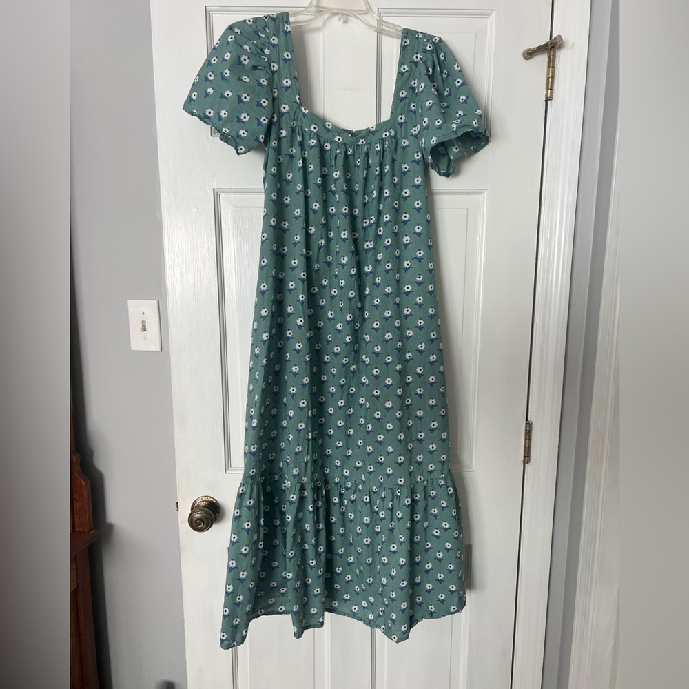 Ophelia & Indigo midi dress